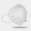 White Disposable Protective Face Mask